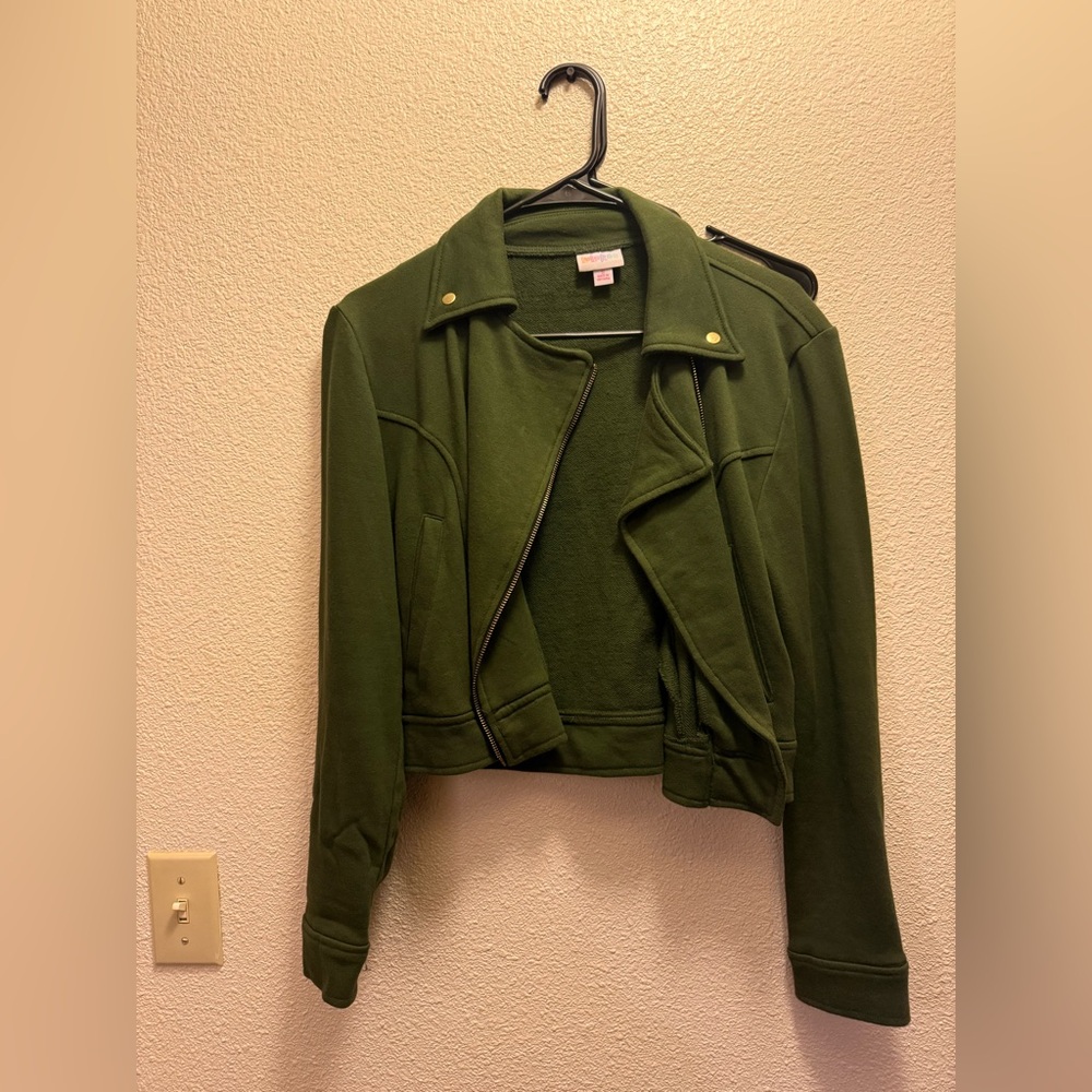 LuLaRoe Presley Moto Jacket